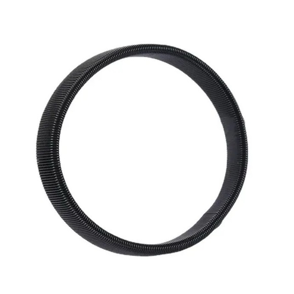 Men Stainless Steel Punk Style Elastic Metal Armband Bracelet - Picture 5 of 16